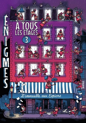 Énigmes à tous les étages, Tome 03