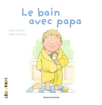 Le bain avec papa