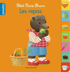 Petit ours brun devinettes - Les repas