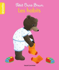 Petit ours brun devinettes - Les habits