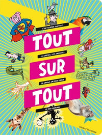 Tout sur tout: Mon livre à picorer !