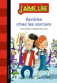 Rentrée chez les sorciers: J'aime lire n°283
