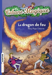 La cabane magique, tome 50 : Le dragon d'or à retrouver