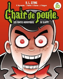 Chair de Poule: Les contes horrifiques de Slappy