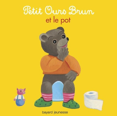 Petit Ours Brun et le pot