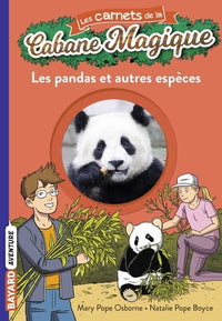 Les carnets de la cabane magique, Tome 22: Les pandas