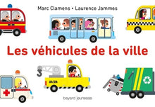 Les véhicules de la ville