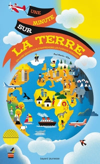 Une minute sur la Terre: La planète découpée en 24 heures