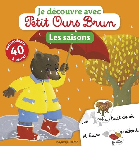 Je découvre les saisons avec Petit Ours Brun