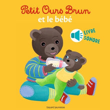 Petit Ours Brun et le bébé