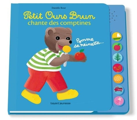 Petit ours brun chante des comptines