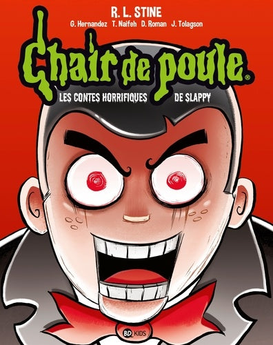 Les contes horrifiques de Slappy: Les contes horrifiques de Slappy