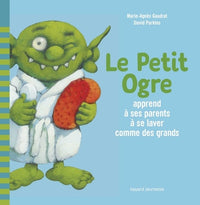Le petit ogre apprend à ses parents à se laver comme des grands