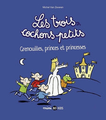 Grenouilles, princes et princesses