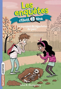 Le mystère du squelette du parc