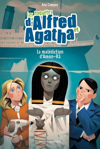 Les enquêtes d'Alfred et Agatha, Tome 07: La malédiction d'Amon-Râ