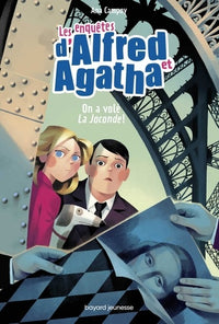 Les enquêtes d'Alfred et Agatha, Tome 08: On a volé la Joconde