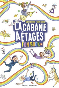 Fun Book, Tome 01: La cabane à étages Le fun book