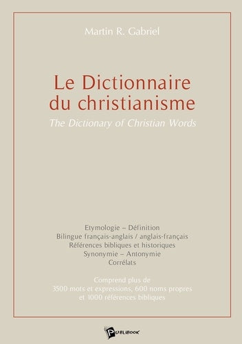 Le dictionnaire du christianisme