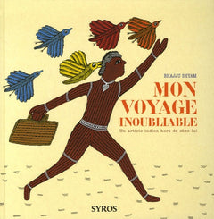 Mon voyage inoubliable: Un artiste indien hors de chez lui