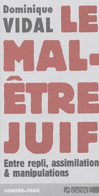 Le Mal Être Juif