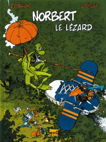 Norbert le lézard