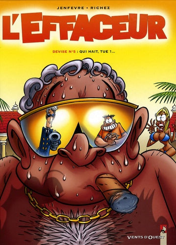 L'Effaceur - Qui hait, tue !