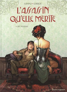 L'assassin qu'elle mérite - Art nouveau
