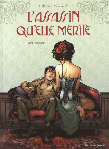 L'assassin qu'elle mérite - Art nouveau