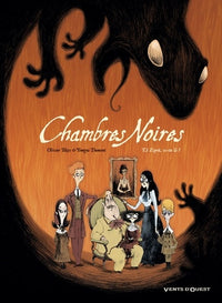 Chambres Noires Tome 1 : Esprit, es-tu là ?