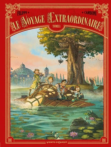 Le voyage extraordinaire - Le Trophée Jules Verne 1/3