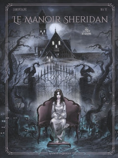 Le Manoir Sheridan - Tome 01: La Porte de Géhenne
