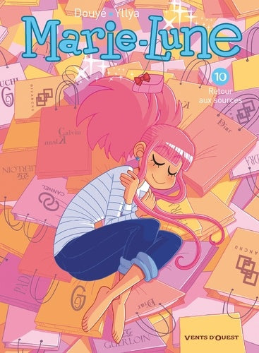 Marie Lune - Tome 10