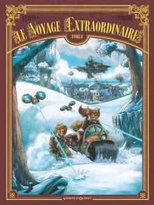 Le voyage extraordinaire - Tome 08: Cycle 3 - Vingt mille lieues sous les glaces 2/3