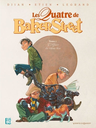 Les quatre de Baker Street - Tome 01