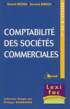 Comptabilité des sociétés commerciales