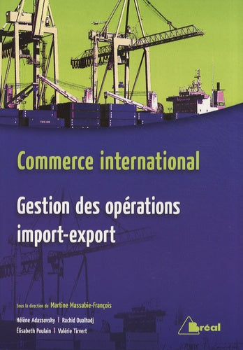 Gestion des opérations import export