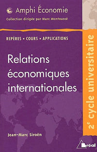 Les relations économiques internationales