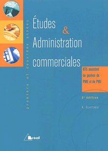 Etudes et administration commerciales