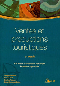 Ventes et productions touristiques 2e année