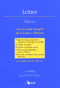 Lettre à Ménecée