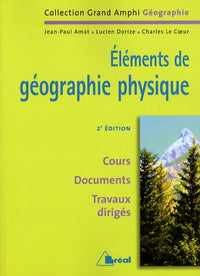Eléments géographie - physique