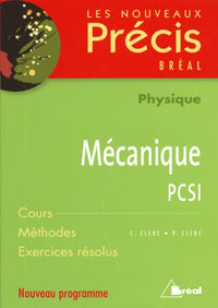 Mécanique PCSI