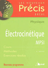 Précis électrocinétique MPSI