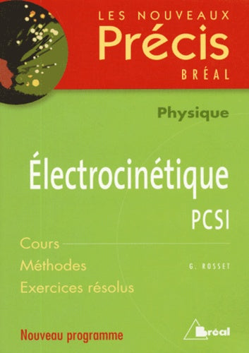 Précis électrocinétique PCSI