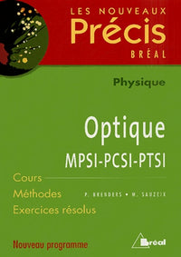 Précis optique MPSI-PCSI-PTSI
