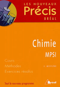 Précis chimie MPSI