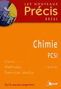 Précis chimie PCSI