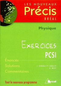 Nouveaux précis exercices physique PCSI
