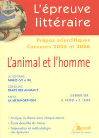 L'animal et l'homme
